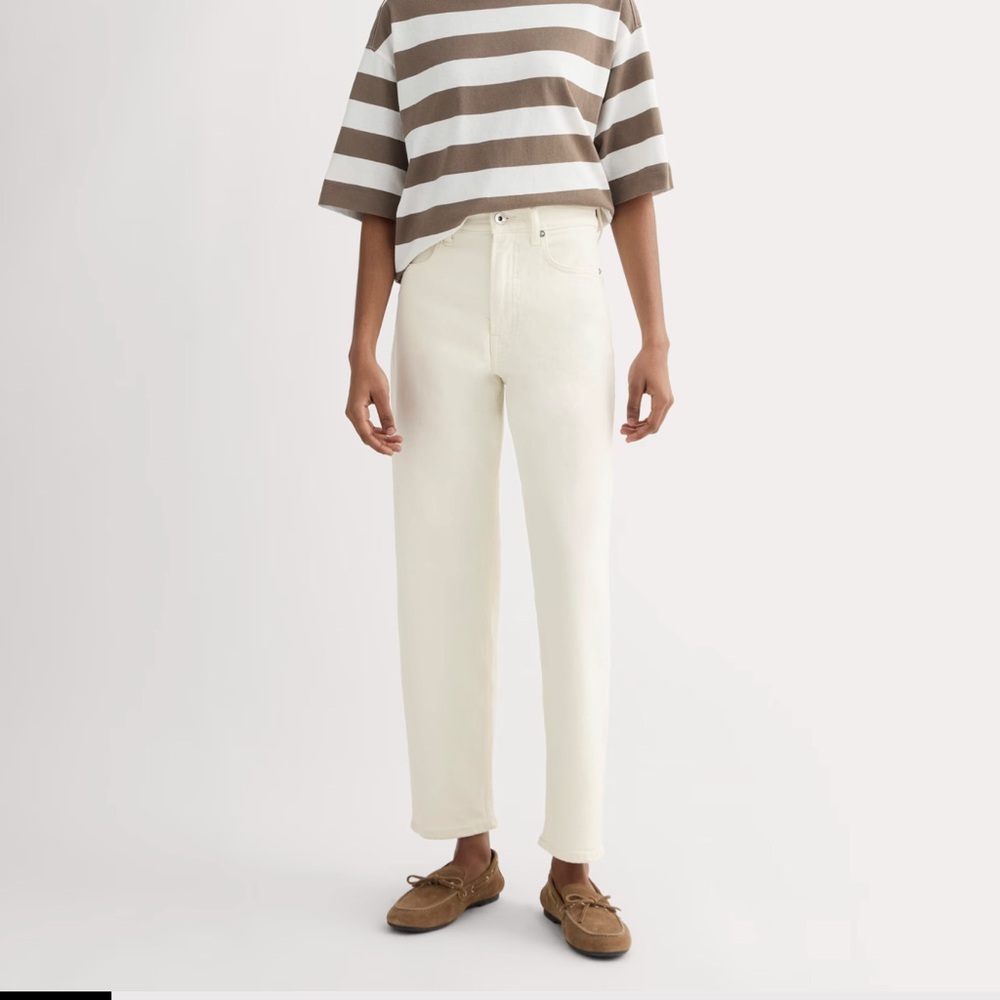 Everlane The Way-High® Jean 2.0 - Ecru